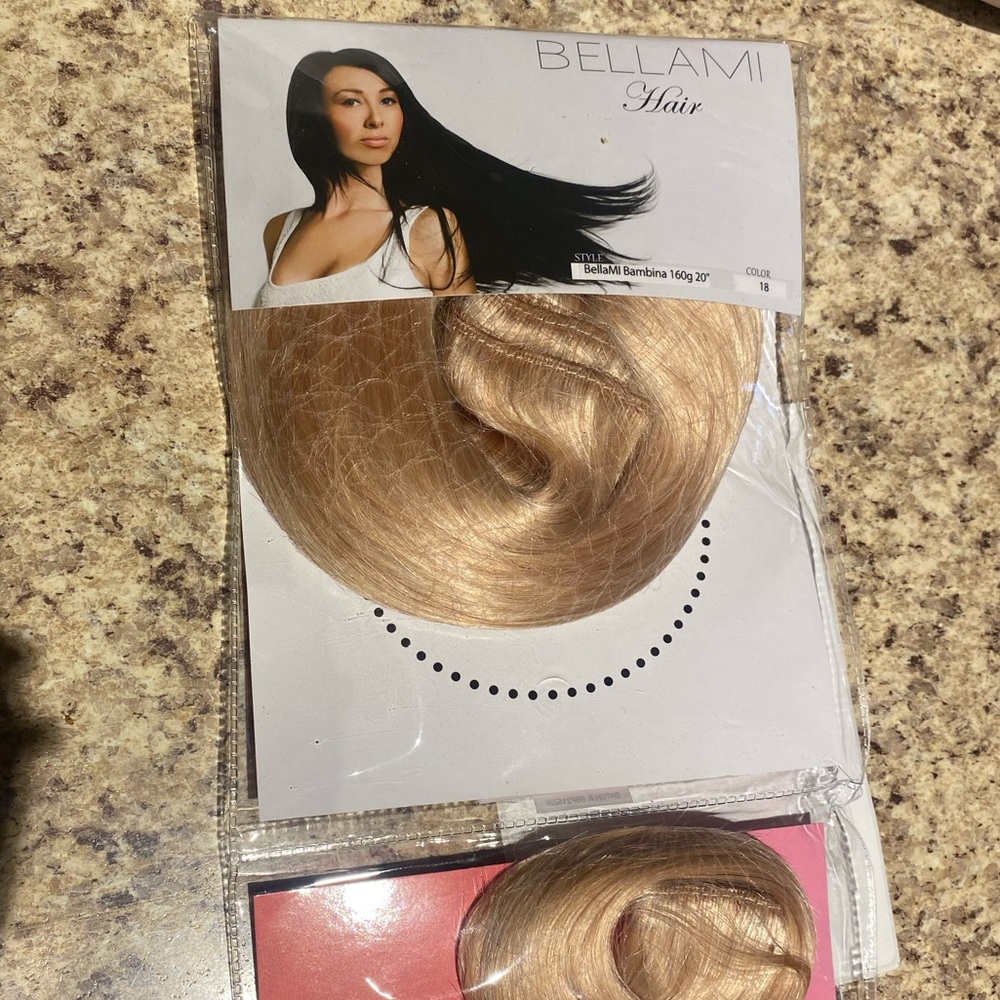 Bellami 20” Clip In Extensions